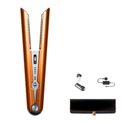 Выпрямитель для волос Dyson Corrale HS07 с чехлом для хранения («Медь»/«Никель» | Copper/Nickel) (2024)