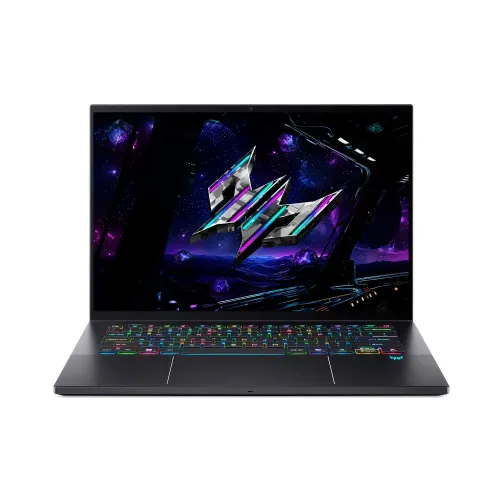 Ноутбук Acer Predator Triton 14 PC 14.5″ 2880x1800 OLED 120Hz TS (Intel Core Ultra 9 288V, 32 GB RAM LPDDR5X, 1TB SSD Gen 5, NVIDIA GeForce RTX 5070, Windows 11 Home) Charcoal Black  PT14-52T-972D