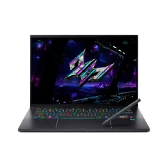 Ноутбук Acer Predator Triton 14 PC 14.5″ 2880x1800 OLED 120Hz TS (Intel Core Ultra 9 288V, 32 GB RAM LPDDR5X, 1TB SSD Gen 5, NVIDIA GeForce RTX 5070, Windows 11 Home) Charcoal Black  PT14-52T-972D