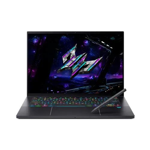 Ноутбук Acer Predator Triton 14 PC 14.5″ 2880x1800 OLED 120Hz TS (Intel Core Ultra 9 288V, 32 GB RAM LPDDR5X, 1TB SSD Gen 5, NVIDIA GeForce RTX 5070, Windows 11 Home) Charcoal Black  PT14-52T-972D