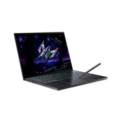 Ноутбук Acer Predator Triton 14 PC 14.5″ 2880x1800 OLED 120Hz TS (Intel Core Ultra 9 288V, 32 GB RAM LPDDR5X, 1TB SSD Gen 5, NVIDIA GeForce RTX 5070, Windows 11 Home) Charcoal Black  PT14-52T-972D