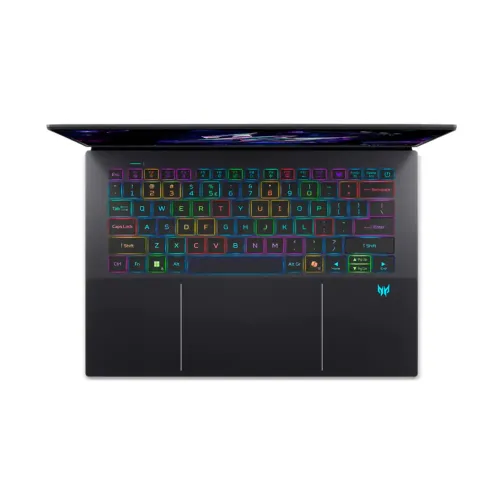 Ноутбук Acer Predator Triton 14 PC 14.5″ 2880x1800 OLED 120Hz TS (Intel Core Ultra 9 288V, 32 GB RAM LPDDR5X, 1TB SSD Gen 5, NVIDIA GeForce RTX 5070, Windows 11 Home) Charcoal Black  PT14-52T-972D