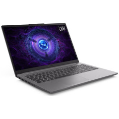 Ноутбук Lenovo LOQ 15.6" 1920x1080 FHD 144Hz IPS (Intel Core i5-12450HX, 32GB DDR5, 512GB SSD, NVIDIA GeForce RTX 2050, Windows 11 Home) 83GS001BUS