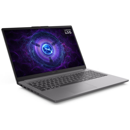 Ноутбук Lenovo LOQ 15.6" 1920x1080 FHD 144Hz IPS (Intel Core i5-12450HX, 32GB DDR5, 512GB SSD, NVIDIA GeForce RTX 2050, Windows 11 Home) 83GS001BUS