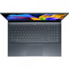 Ноутбук ASUS Zenbook Pro 15 OLED UM535QE-XH91T / 15.6" / AMD Ryzen 9-5900HX / NVIDIA GeForce RTX 3050 Ti / 16 GB LPDDR4 / 1 TB SSD