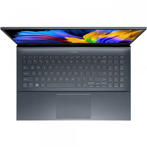 Ноутбук ASUS Zenbook Pro 15 OLED UM535QE-XH91T / 15.6" / AMD Ryzen 9-5900HX / NVIDIA GeForce RTX 3050 Ti / 16 GB LPDDR4 / 1 TB SSD