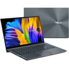 Ноутбук ASUS Zenbook Pro 15 OLED UM535QE-XH91T / 15.6" / AMD Ryzen 9-5900HX / NVIDIA GeForce RTX 3050 Ti / 16 GB LPDDR4 / 1 TB SSD