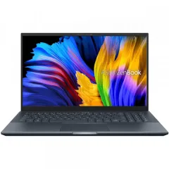 Ноутбук ASUS Zenbook Pro 15 OLED UM535QE-XH91T / 15.6" / AMD Ryzen 9-5900HX / NVIDIA GeForce RTX 3050 Ti / 16 GB LPDDR4 / 1 TB SSD