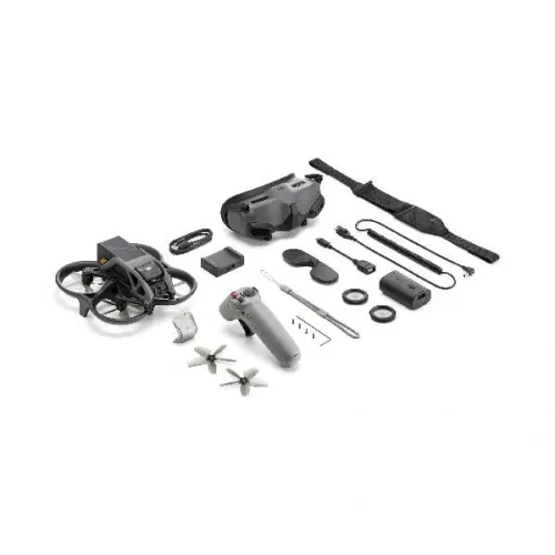Квадрокоптер DJI Avata Pro-View Combo Gray
