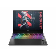 Ноутбук  HP OMEN 16 MAX 16.1" QHD 240Hz IPS (AMD Ryzen AI 9 HX 375, 32GB RAM DDR5, 2TB SSD, NVIDIA GeForce RTX 5080, Windows 11 Home) 16-ak0098nr