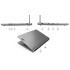 Ноутбук Lenovo Legion 5 16" 2560x1600 165Hz WQXGA IPS (Intel Core i9-14900HX, 16GB DDR5 RAM, 1TB SSD, NVIDIA GeForce RTX 4070, Windows 11 Home) 16IRX9 83DG00BCUS