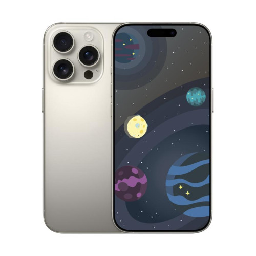 Смартфон Apple iPhone 16 Pro 128 ГБ («Натуральный титан» | Natural Titanium)