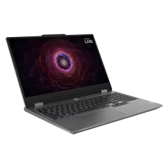Ноутбук Lenovo LOQ 15 15.6" 1920x1080 FHD 144Hz IPS (Intel Core i5-13450HX, 32GB DDR5, 1TB SSD, NVIDIA GeForce RTX 5050, Windows 11 Pro) Grey 83JE002KUS