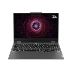 Ноутбук Lenovo LOQ 15 15.6" 1920x1080 FHD 144Hz IPS (Intel Core i5-13450HX, 32GB DDR5, 1TB SSD, NVIDIA GeForce RTX 5050, Windows 11 Pro) Grey 83JE002KUS