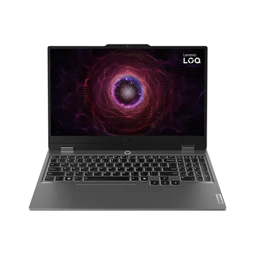 Ноутбук Lenovo LOQ 15 15.6" 1920x1080 FHD 144Hz IPS (Intel Core i5-13450HX, 32GB DDR5, 1TB SSD, NVIDIA GeForce RTX 5050, Windows 11 Pro) Grey 83JE002KUS