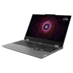 Ноутбук Lenovo LOQ 15 15.6" 1920x1080 FHD 144Hz IPS (Intel Core i5-13450HX, 32GB DDR5, 1TB SSD, NVIDIA GeForce RTX 5050, Windows 11 Pro) Grey 83JE002KUS