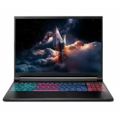 Ноутбук Acer Nitro V16S  AI 16" 1920x1200 FHD+ 180Hz IPS (Intel Core 7 240H 16GB RAM DDR5, 512GB SSD, NVIDIA GeForce RTX 5060 8GB, Windows 11 Home) ANV16S-71-7771