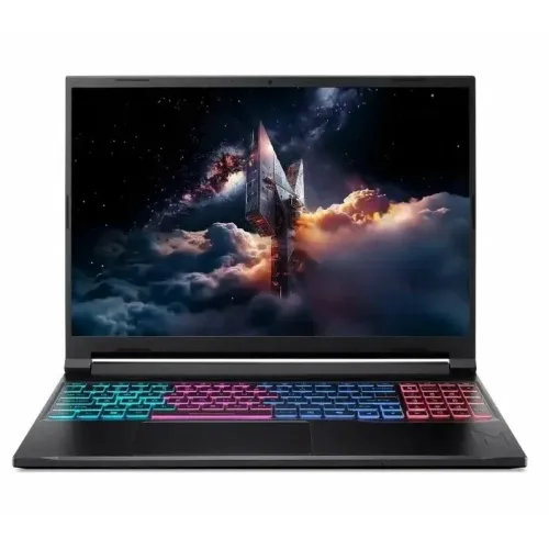 Ноутбук Acer Nitro V16S  AI 16" 1920x1200 FHD+ 180Hz IPS (Intel Core 7 240H 16GB RAM DDR5, 512GB SSD, NVIDIA GeForce RTX 5060 8GB, Windows 11 Home) ANV16S-71-7771