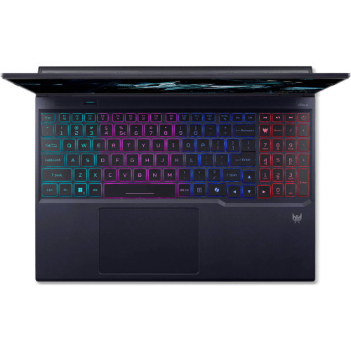Ноутбук Acer Predator Helios Neo 16 AI 16'' 2560x1600 OLED 240Hz (Intel Core Ultra 9 275HX, 32 GB DDR5, 1 TB SSD NVME, NVIDIA GeForce RTX 5070 Ti 12GB,Windows 11 Home) PHN16S-71-98RF
