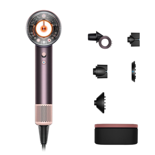 Фен Dyson Supersonic Nural Hair Dryer HD16 Gift Edition (Jasper plum) (2025)