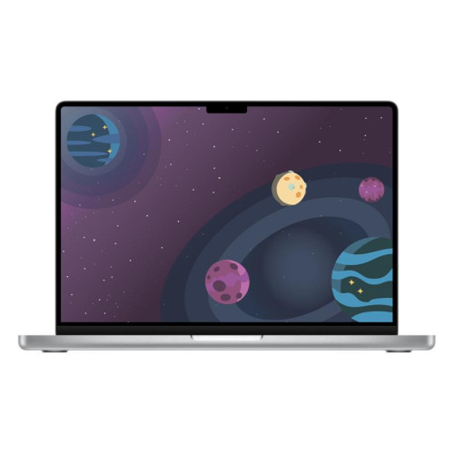 Ноутбук Apple MacBook Pro 14" MPHJ3 (M2 Pro 12-Core, GPU 19-Core, 16GB, 1TB) (Серебристый | Silver)