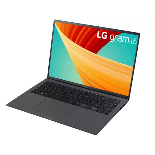 Ноутбук LG Gram 16 16" 2560x1600 WQXGA IPS (Intel Core i7-1360P, 16GB LPDDR5 RAM, 1TB SSD, Intel Iris Xe Graphics, Windows 11 Home) 16Z90R-H.AAY7U1