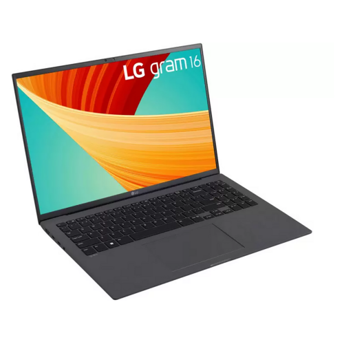 Ноутбук LG Gram 16 16" 2560x1600 WQXGA IPS (Intel Core i7-1360P, 16GB LPDDR5 RAM, 1TB SSD, Intel Iris Xe Graphics, Windows 11 Home) 16Z90R-H.AAY7U1