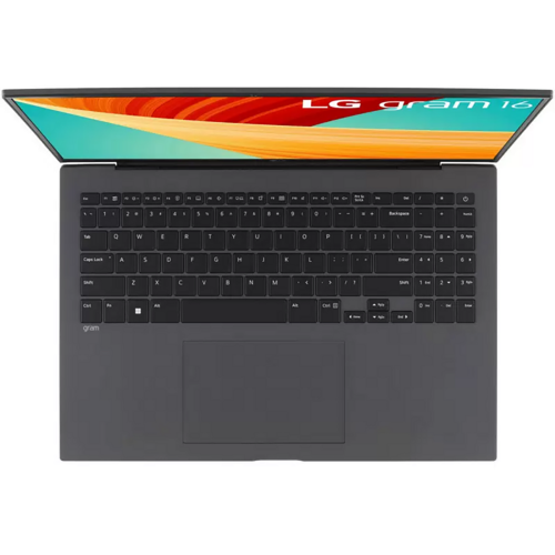 Ноутбук LG Gram 16 16" 2560x1600 WQXGA IPS (Intel Core i7-1360P, 16GB LPDDR5 RAM, 1TB SSD, Intel Iris Xe Graphics, Windows 11 Home) 16Z90R-H.AAY7U1