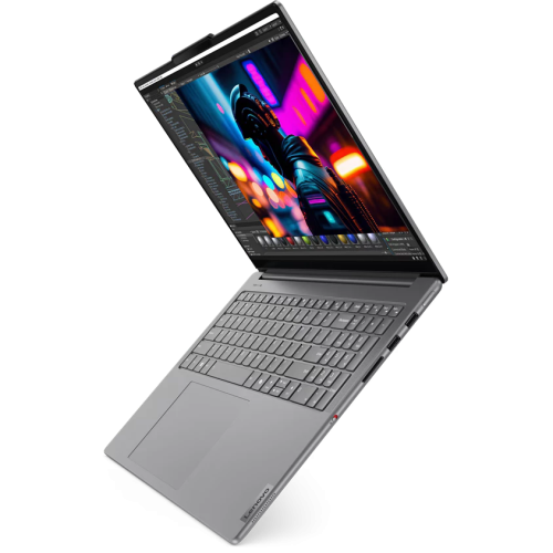 Ноутбук Lenovo Yoga Pro 9i 16" 3200x2000 3.2K 165Hz Touch IPS (Intel Core Ultra 9 185H, 32GB LPDDR5X RAM, 1TB SSD, NVIDIA GeForce RTX 4050, Windows 11 Home) Luna Grey 83DN0006US