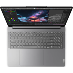 Ноутбук Lenovo Yoga Pro 9i 16" 3200x2000 3.2K 165Hz Touch IPS (Intel Core Ultra 9 185H, 32GB LPDDR5X RAM, 1TB SSD, NVIDIA GeForce RTX 4050, Windows 11 Home) Luna Grey 83DN0006US