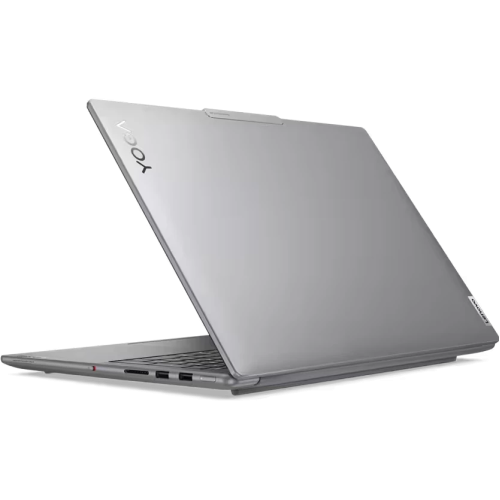 Ноутбук Lenovo Yoga Pro 9i 16" 3200x2000 3.2K 165Hz Touch IPS (Intel Core Ultra 9 185H, 32GB LPDDR5X RAM, 1TB SSD, NVIDIA GeForce RTX 4050, Windows 11 Home) Luna Grey 83DN0006US
