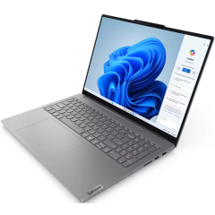 Ноутбук Lenovo Yoga Pro 9i 16" 3200x2000 3.2K 165Hz Touch IPS (Intel Core Ultra 9 185H, 32GB LPDDR5X RAM, 1TB SSD, NVIDIA GeForce RTX 4050, Windows 11 Home) Luna Grey 83DN0006US