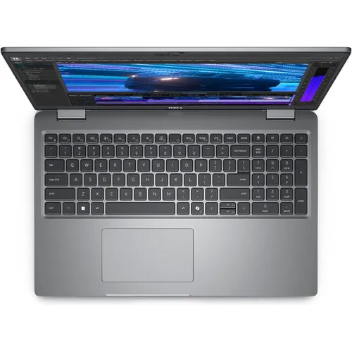 Ноутбук Dell Precision 3591 Workstation 15.6" 1920х1080 FHD IPS (Intel Core Ultra 7-165H, 32GB RAM DDR5, 512GB SSD, NVIDIA RTX 1000, Windows 11 Pro) 8LTR824