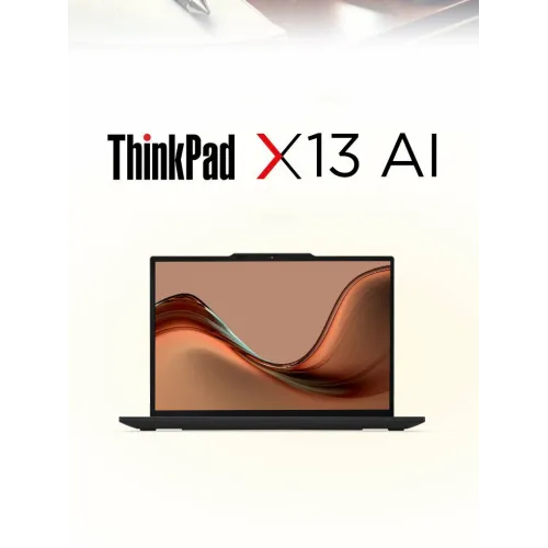 Ноутбук Lenovo ThinkPad X13 AI Gen 6 13.3 1920x1200 4G LTE  (Intel Core  Ultrа 7 255H, 32 GB LPDDR5X, 1TB SSD , Intel Arc 140T, Windows 11 Home ) 21RK00A6CD