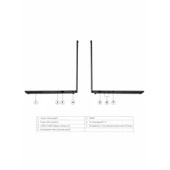 Ноутбук Lenovo ThinkPad X13 AI Gen 6 13.3 1920x1200 4G LTE  (Intel Core  Ultrа 7 255H, 32 GB LPDDR5X, 1TB SSD , Intel Arc 140T, Windows 11 Home ) 21RK00A6CD