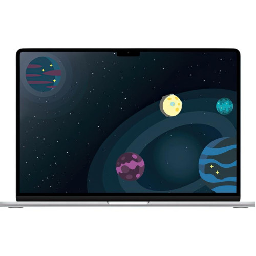 Ноутбук Apple MacBook Air 15” MC6J4 (M4 10-Core, GPU 10-Core, 24GB, 512GB) (Серебристый | Silver)