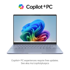 Ноутбук Asus Vivobook 14 Pro 14.0 2880x1800 2.8K OLED (Intel Core Ultra 7- 258V , 32 GB LPDDR5X  , 1TB SSD , Intel Arc Graphics , Windows 11 Home ) S5406S