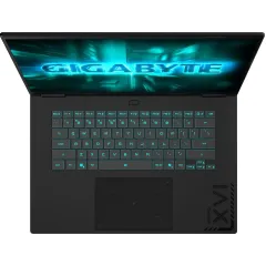 Ноутбук GigaByte Gaming A16 16" 1920x1200 FHD+ 165Hz IPS (Intel Core i7-13620H, 32 GB DDR5 RAM, 1 TB SSD, NVIDIA GeForce RTX 5050, Windows 11 Home) CTHI3KZC64SD