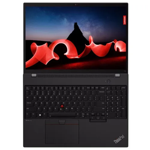 Ноутбук Lenovo ThinkPad T16 16" 1920x1200 WUXGA IPS (Intel Core i5-1240P, 16GB RAM DDR4, 1TB SSD, Intel UHD Graphics, Windows 11 Pro) 21BV000TUS