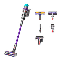Беспроводной вертикальный пылесос Dyson Gen5 Detect Absolute (SV23) («Железо»/Фиолетовый | Iron/Purple) (2022)