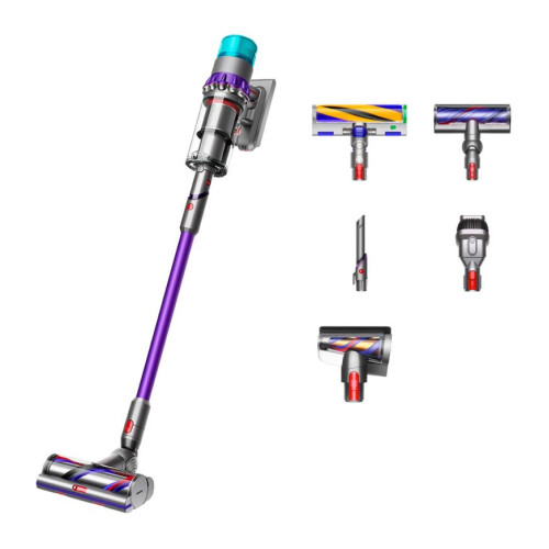 Беспроводной вертикальный пылесос Dyson Gen5 Detect Absolute (SV23) («Железо»/Фиолетовый | Iron/Purple) (2022)