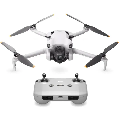 Квадрокоптер DJI Mini 4 Pro (DJI RC-N2)