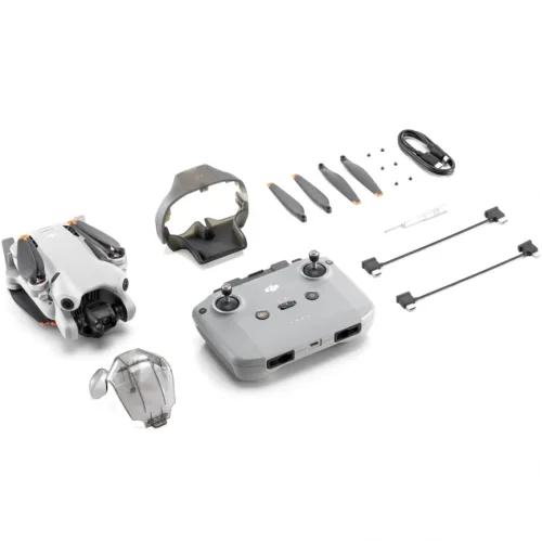 Квадрокоптер DJI Mini 4 Pro (DJI RC-N2)