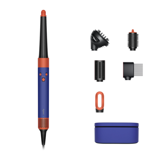 Стайлер Dyson HS08 Hairstyler Airwrap i.d Curly+Coily (Vinca Blue/Topaz) (2024)