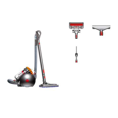 Пылесос Dyson Big Ball Multi Floor 2 («Железо»/Жёлтый | Iron/Yellow) (2021)