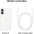 Смартфон Apple iPhone 16 512GB White