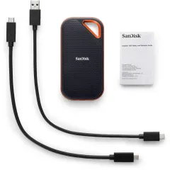 Внешний накопитель SSD SanDisk Extreme Portable SSD 4 TB