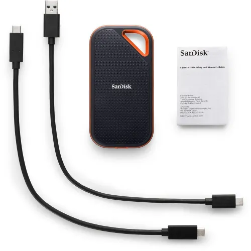 Внешний накопитель SSD SanDisk Extreme Portable SSD 4 TB