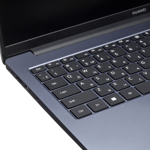 Ноутбук Huawei MateBook D16 16" 1920x1080 FHD IPS (Intel Core i5-12450H, 16GB DDR4 RAM, 1TB SSD, Intel UHD Graphics, Win 11) MCLFX
