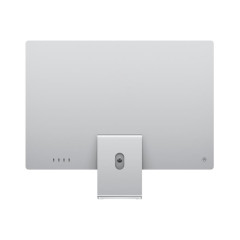 Моноблок Apple iMac 4.5K 24" с нанотекстурой, кастомный (M4 10-Core, GPU 10-Core, 32GB, 1TB) (Серебристый | Silver) (2024)